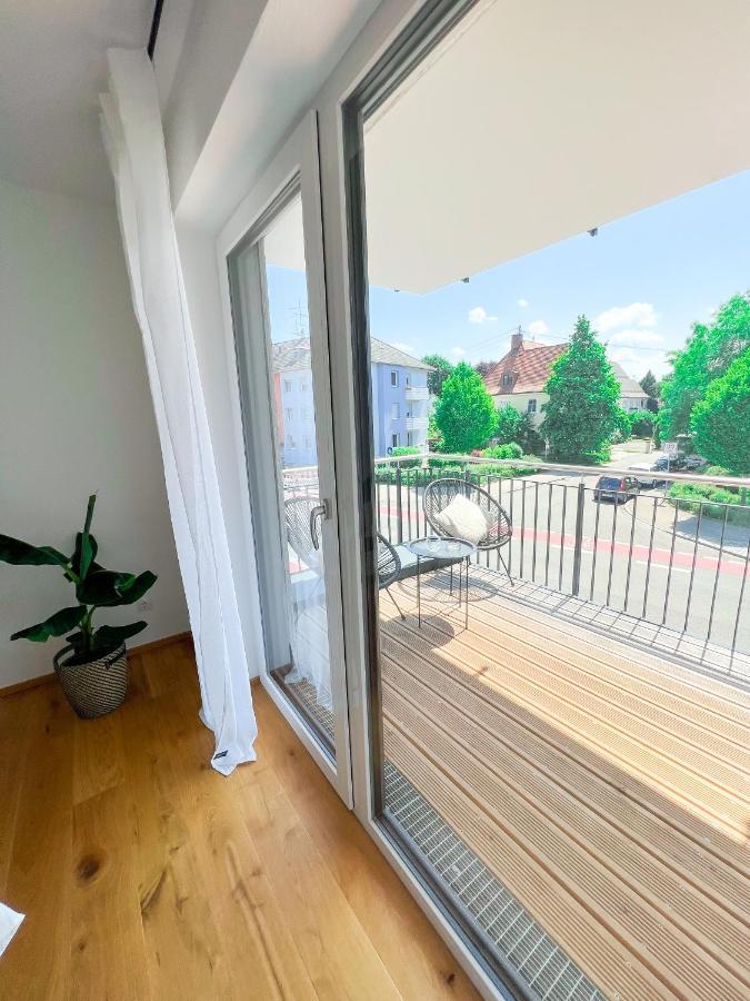 Sunset Club - Suite L Balkon - Kueche - Parkplatz 梅明根 外观 照片