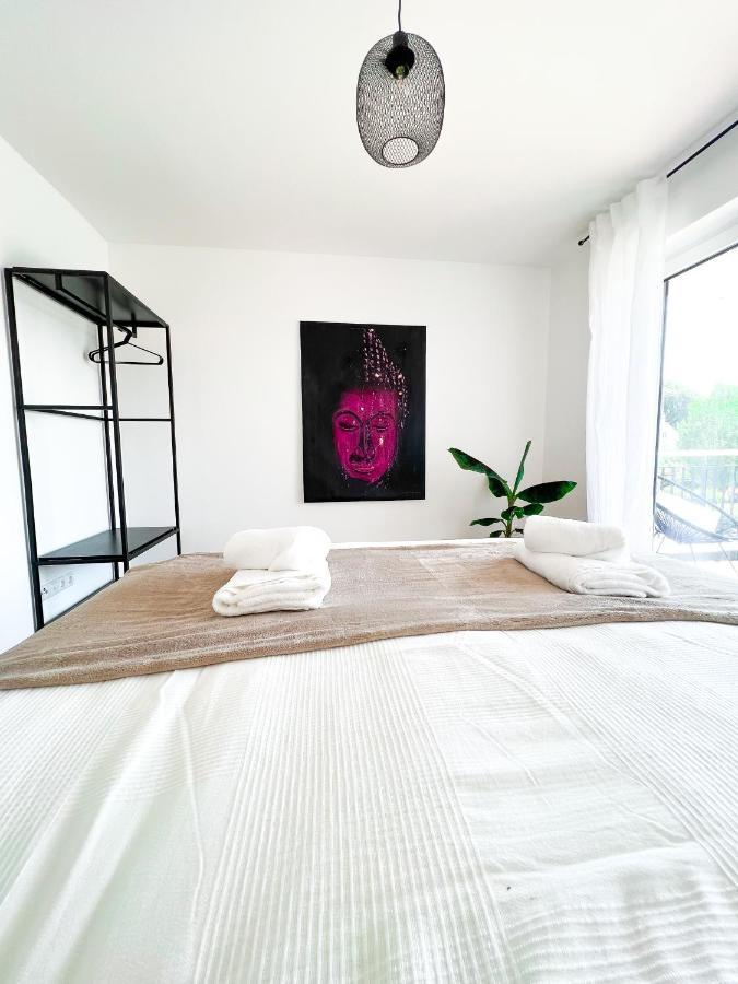 Sunset Club - Suite L Balkon - Kueche - Parkplatz 梅明根 外观 照片