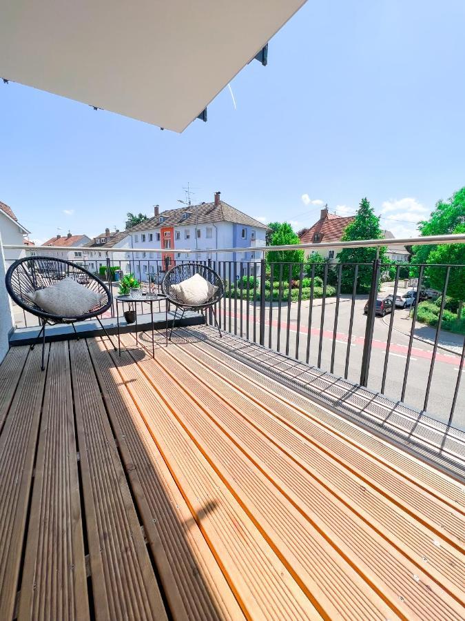 Sunset Club - Suite L Balkon - Kueche - Parkplatz 梅明根 外观 照片