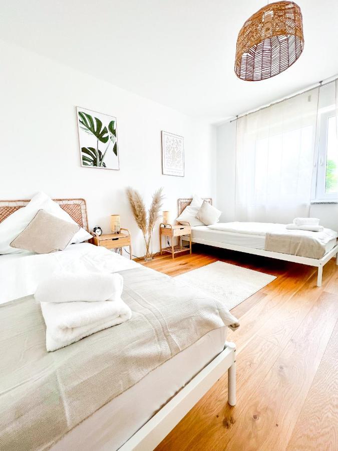 Sunset Club - Suite L Balkon - Kueche - Parkplatz 梅明根 外观 照片