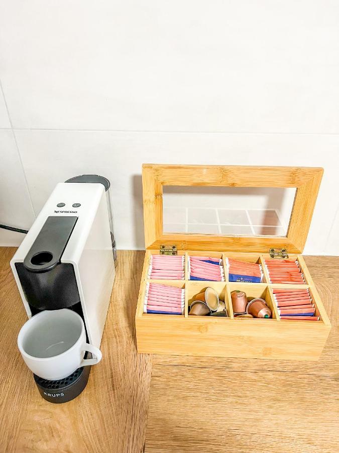 Sunset Club - Suite L Balkon - Kueche - Parkplatz 梅明根 外观 照片