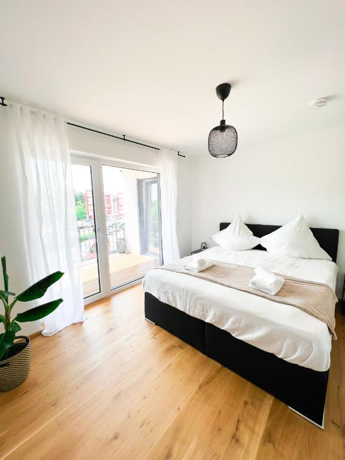 Sunset Club - Suite L Balkon - Kueche - Parkplatz 梅明根 外观 照片