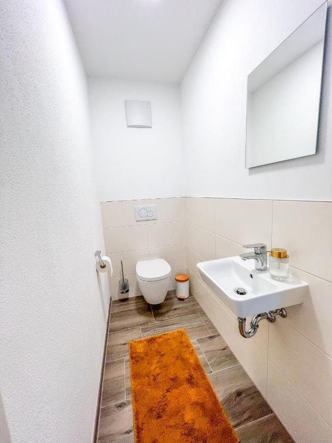 Sunset Club - Suite L Balkon - Kueche - Parkplatz 梅明根 外观 照片