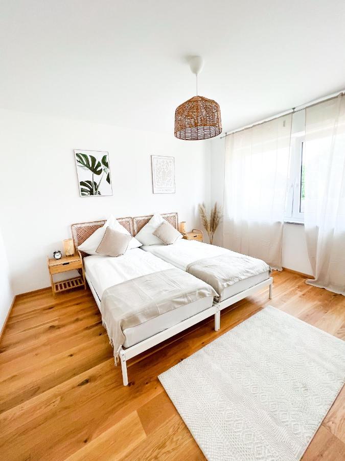 Sunset Club - Suite L Balkon - Kueche - Parkplatz 梅明根 外观 照片
